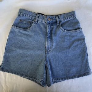 Vintage Halston Jeanswear High Waisted Shorts 27